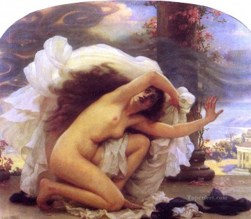 パンドラ アーネスト・ノーマンド ヴィクトリアン Oil Paintings